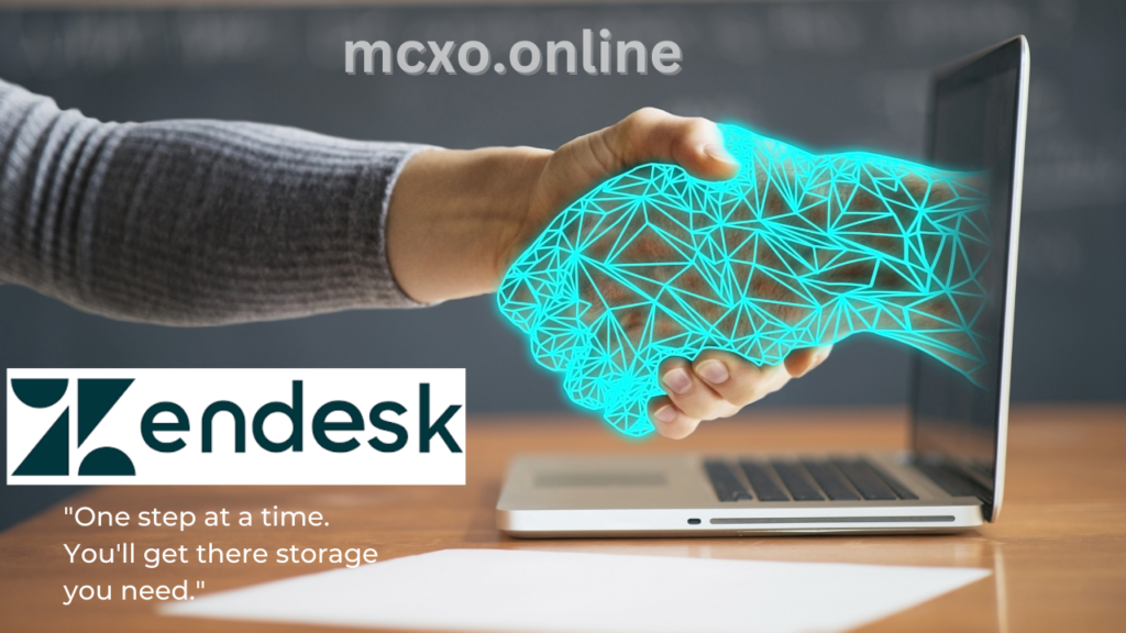 Zendesk for storage